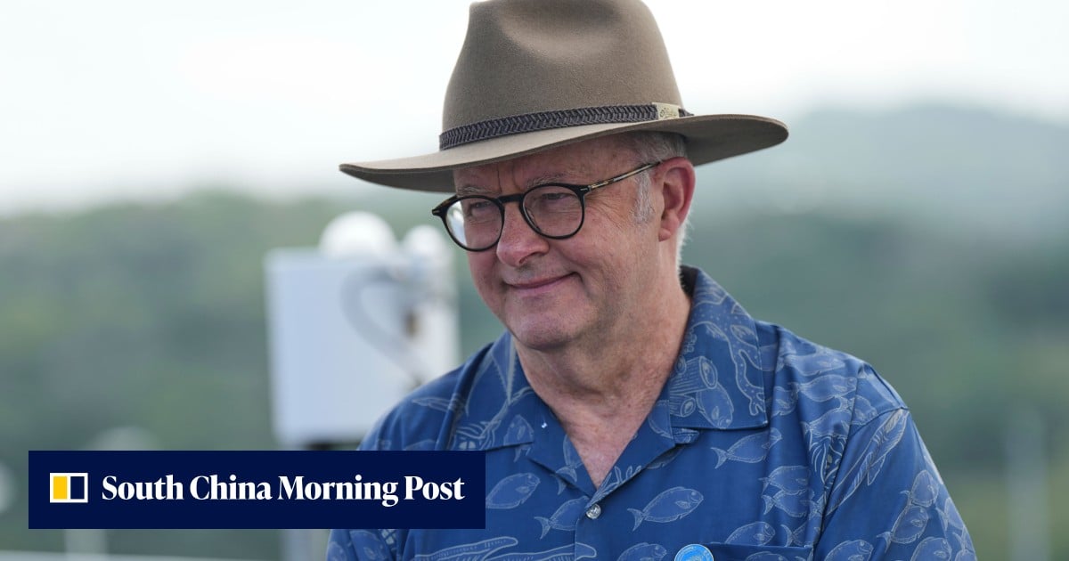 Australia nears treaty with Solomon Islands in bid to limit China’s influence