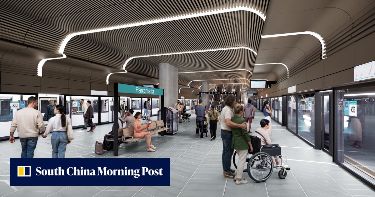 Hong Kong’s MTR Corp wins bid as part of group to build new Sydney station, properties