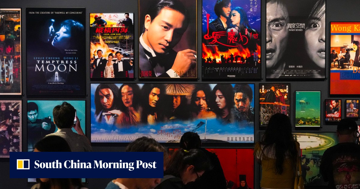 Gold jacket, purple trousers: Hong Kong celebrates Leslie Cheung’s 70th birthday