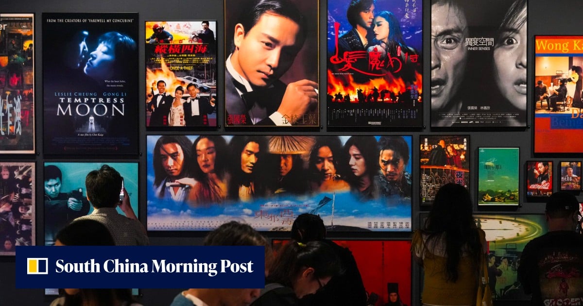 Gold jacket, purple trousers: Hong Kong celebrates Leslie Cheung’s 70th birthday