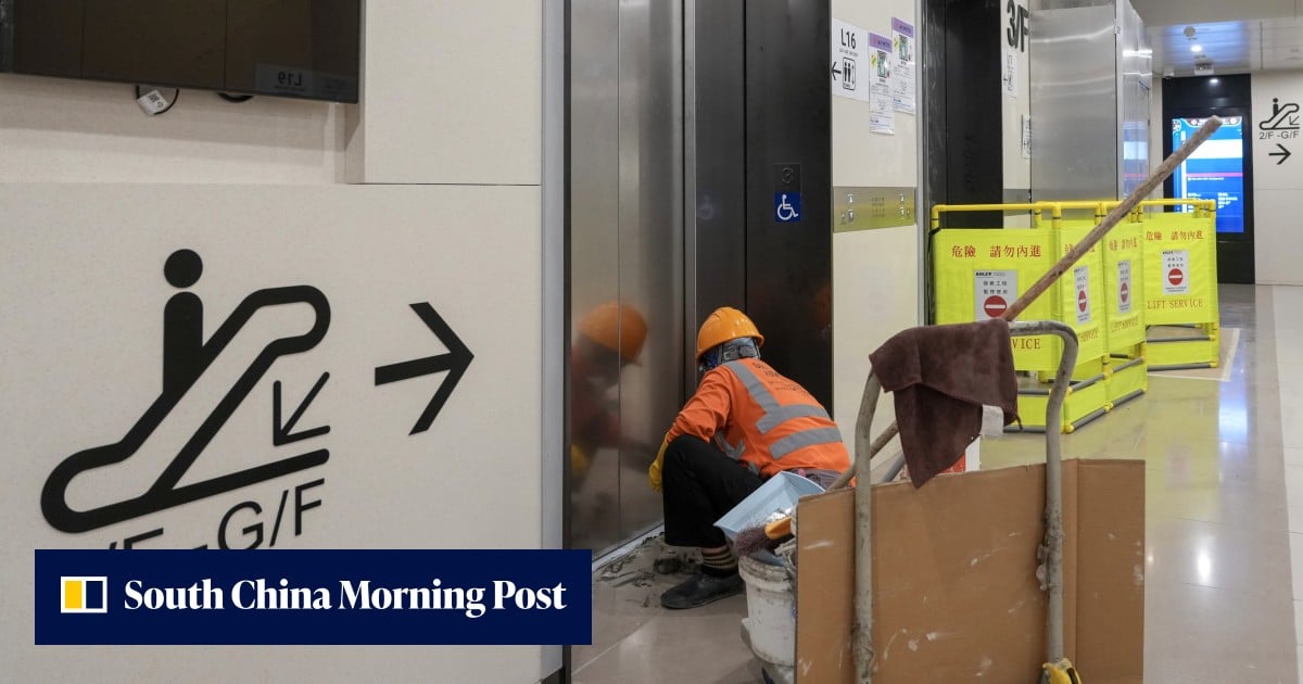 Hong Kong reserves right to seek compensation over faulty hospital lift work