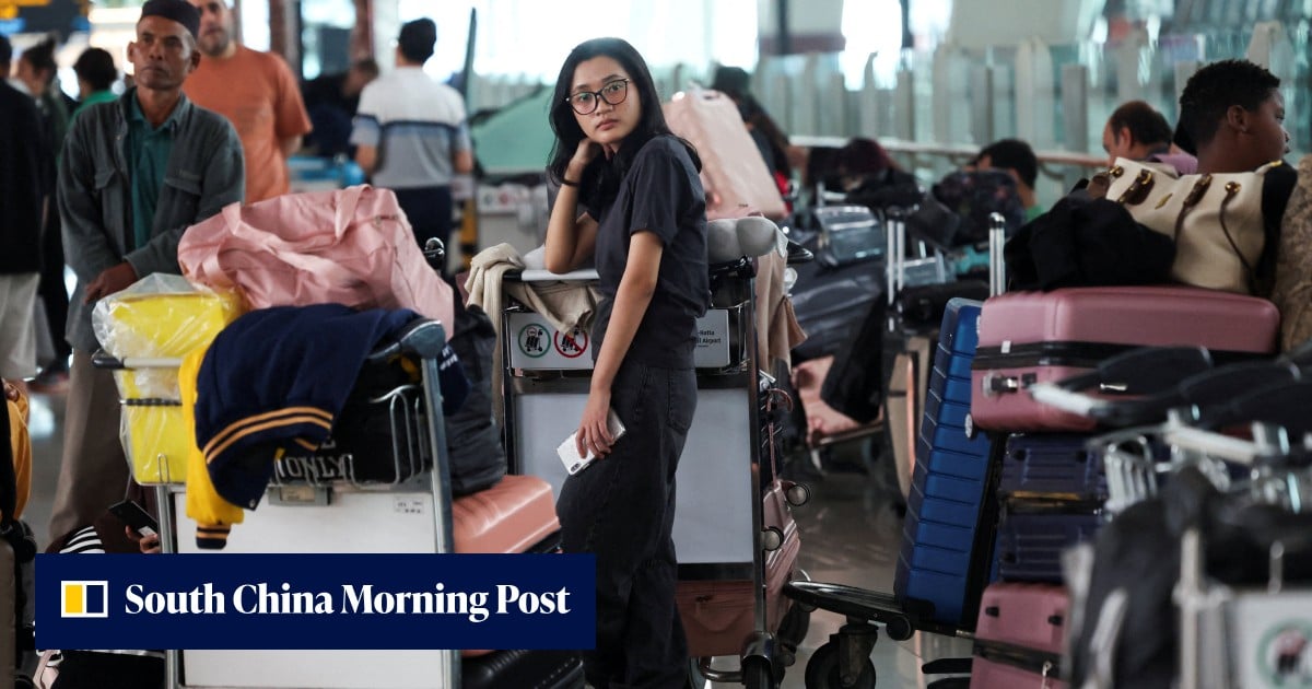 Jakarta airport and others reopen after volcanic ash crisis in Indonesia