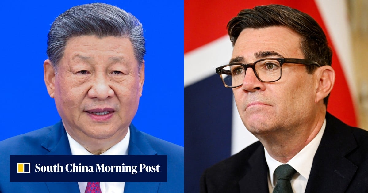 Xi Jinping and UK Prime Minister Andy Burnham Hold First Strategic Call