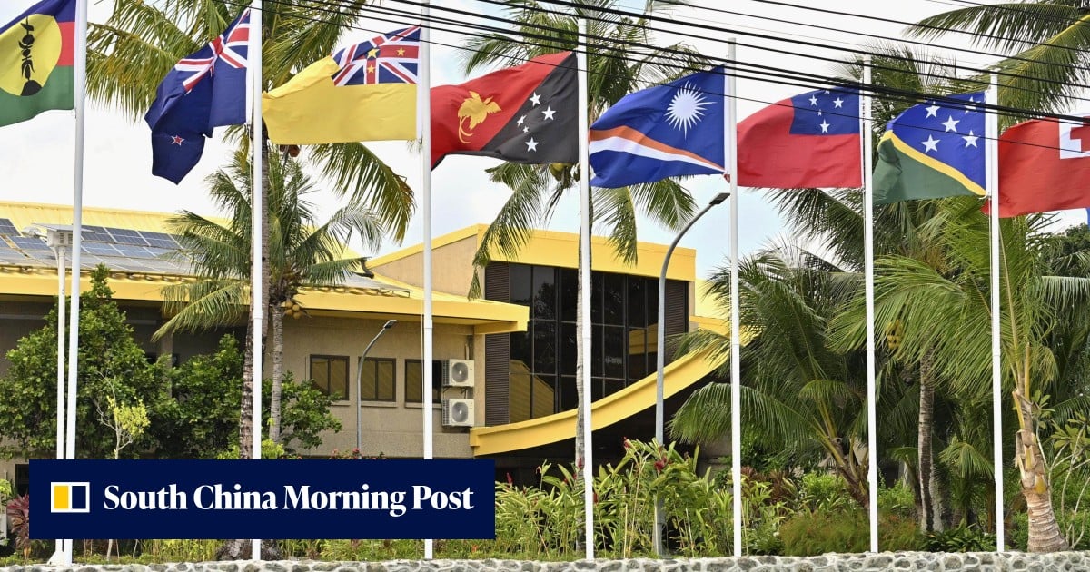 US port pledge ups China rivalry in Pacific but island nations stick to own course