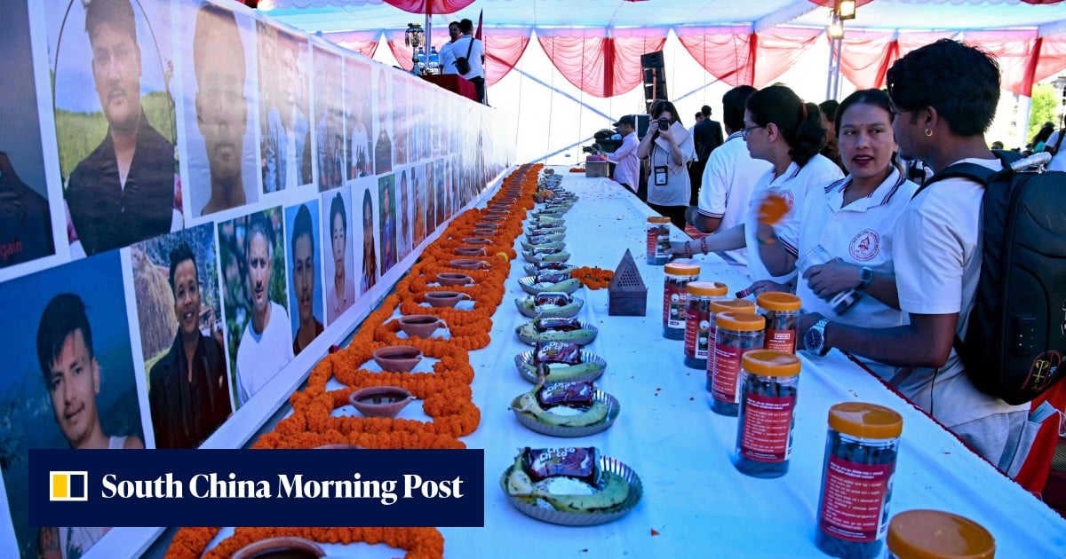 A year on, Nepal remembers 76 lives lost in protests that ousted government