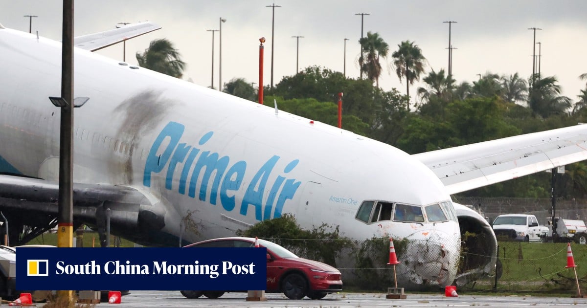 Black boxes recovered from Amazon cargo plane crash in Miami