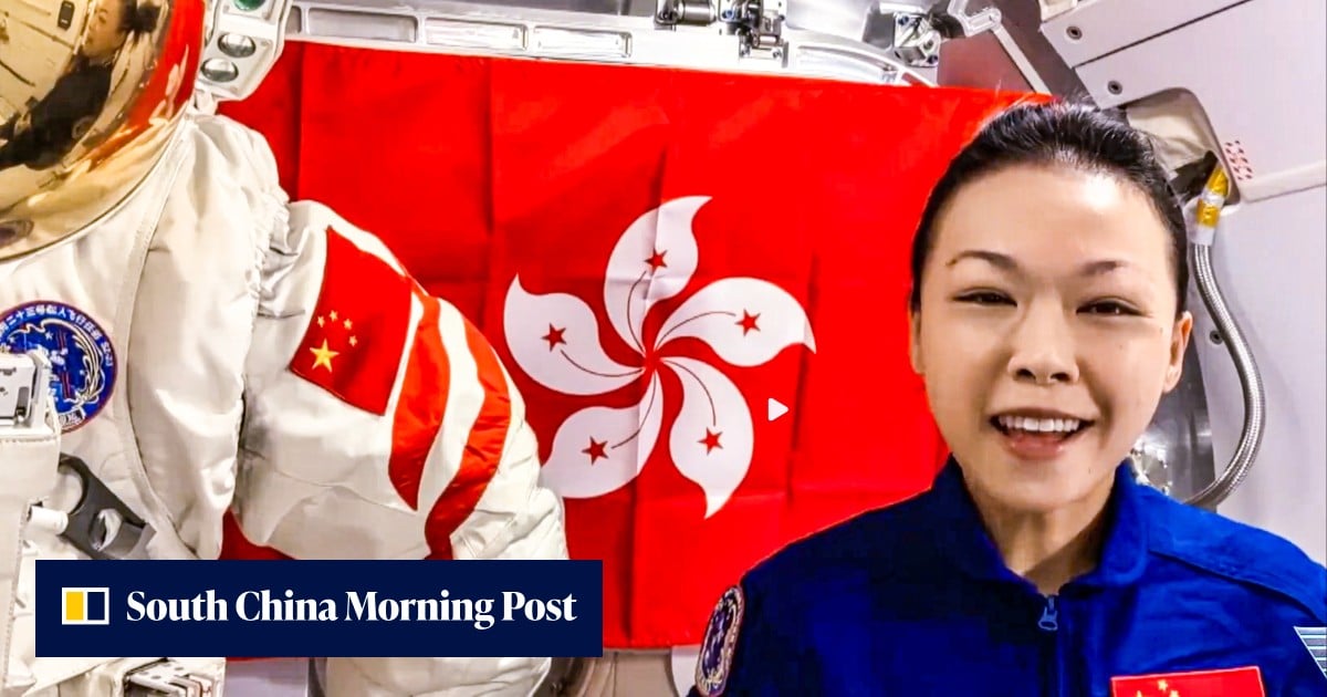 Hong Kong’s first astronaut to give live space lecture to students on Wednesday