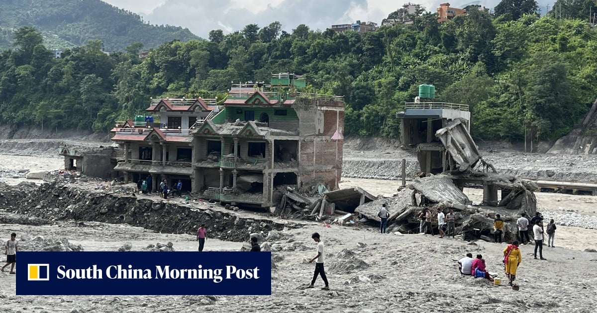 Nepal flood survivors face economic ruin as migration beckons