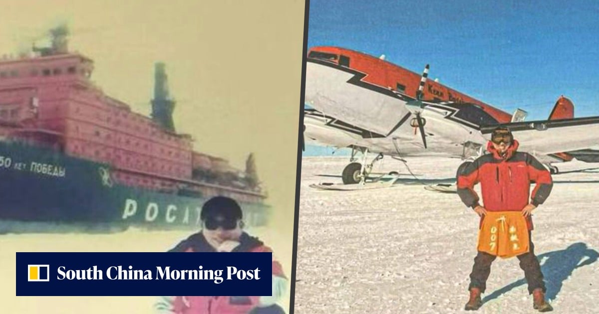 ‘Time waits for no man’: Chinese man’s 33-year, US$1.5 million world trip inspires many