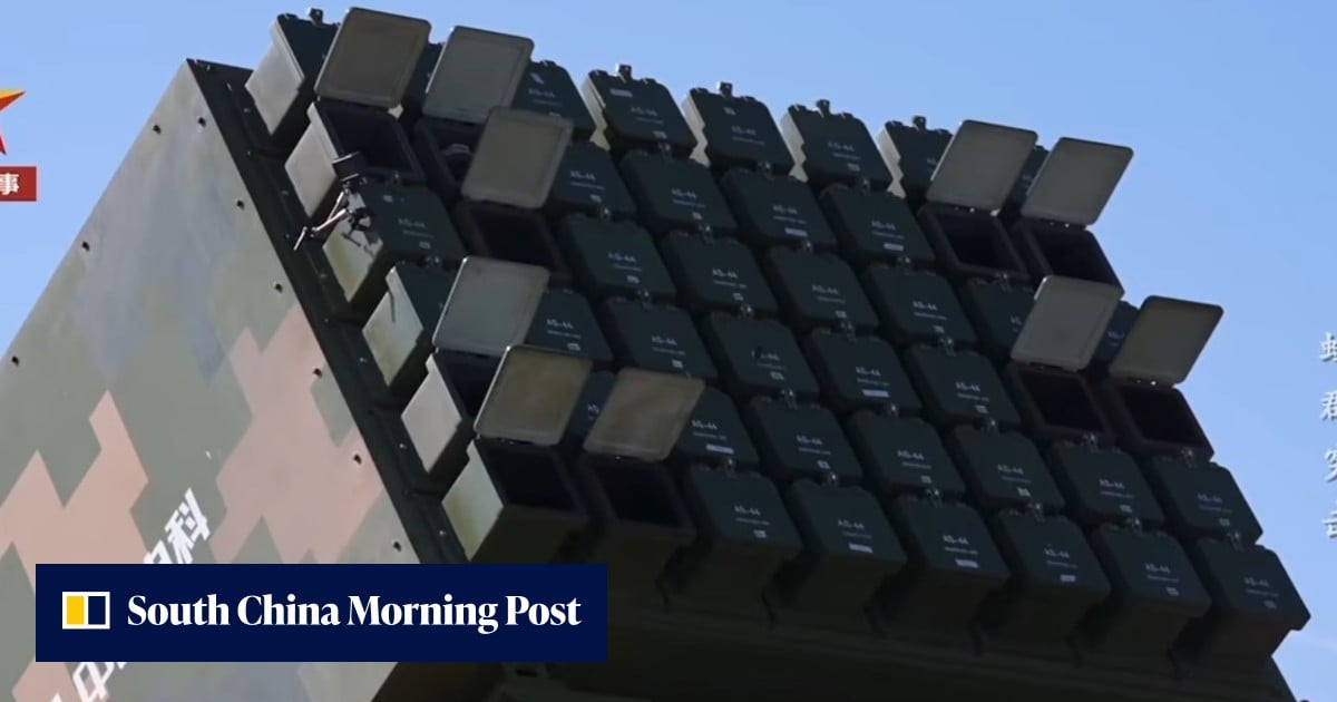 Merging air, land and sea swarms – the next frontier in China’s drone technology