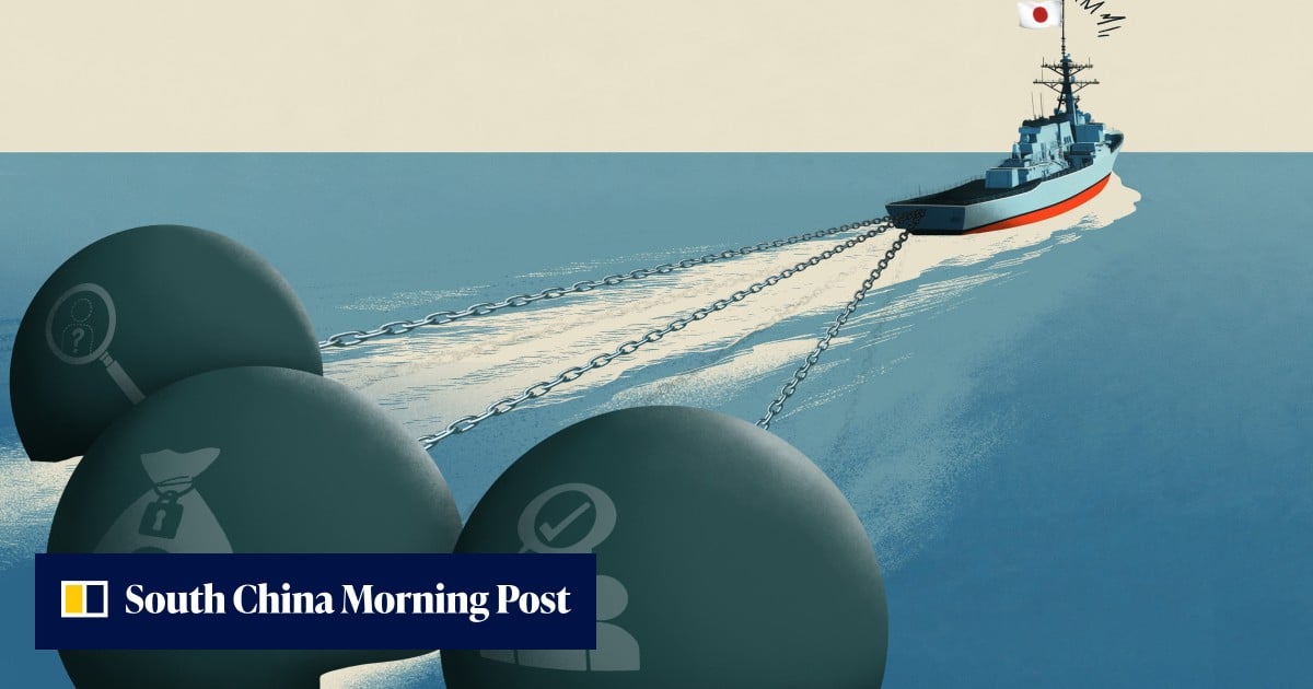 Japan’s China-facing military build-up confronts labour, budget and political limits