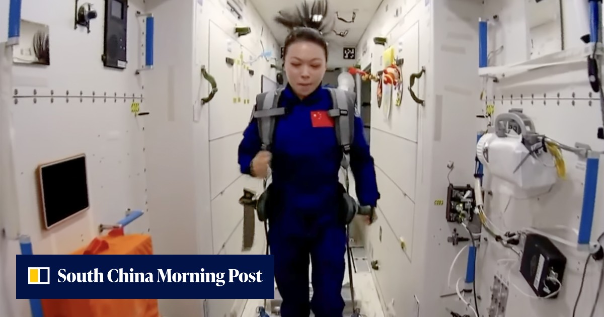 ‘Keep pushing, never fear hardships,’ Hong Kong’s first astronaut tells students