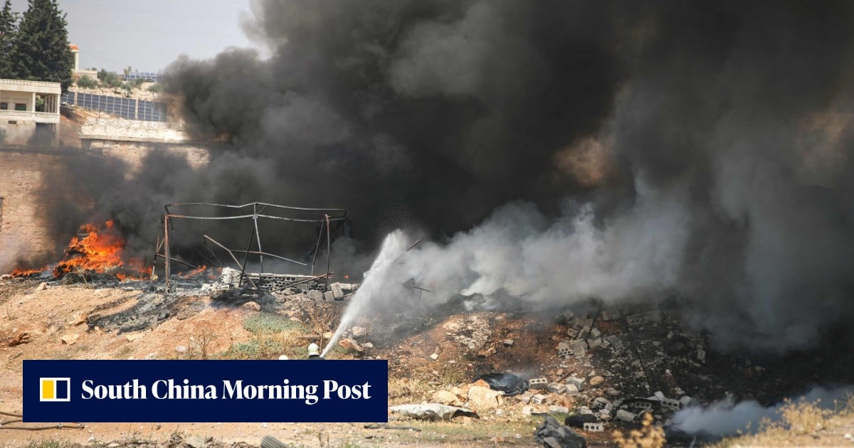 14 killed as explosion rocks Syria arms depot: authorities
