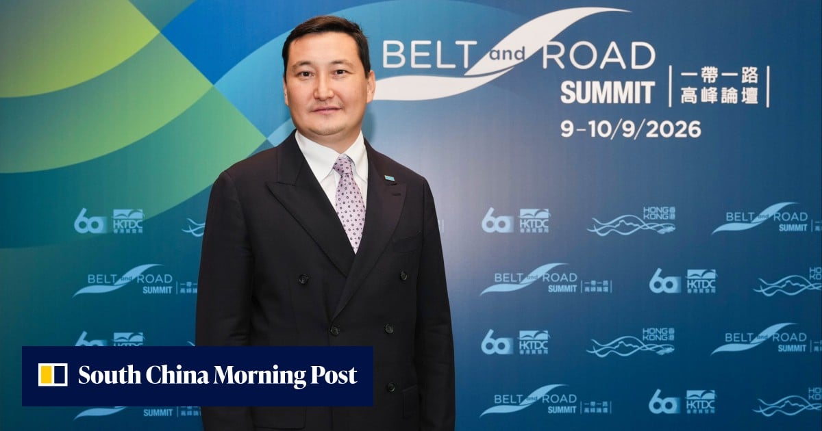 Hong Kong, Kazakhstan sign MOU on transport lab, discuss low-altitude economy