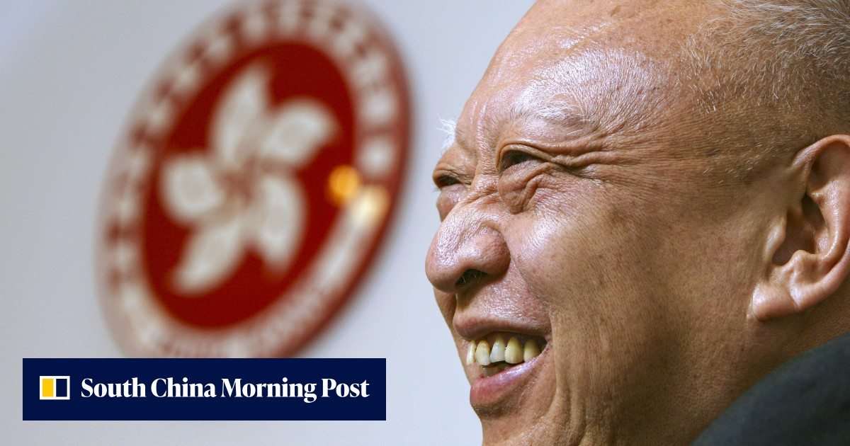 Breaking | Hong Kong’s first chief executive, Tung Chee-hwa, dies aged 89