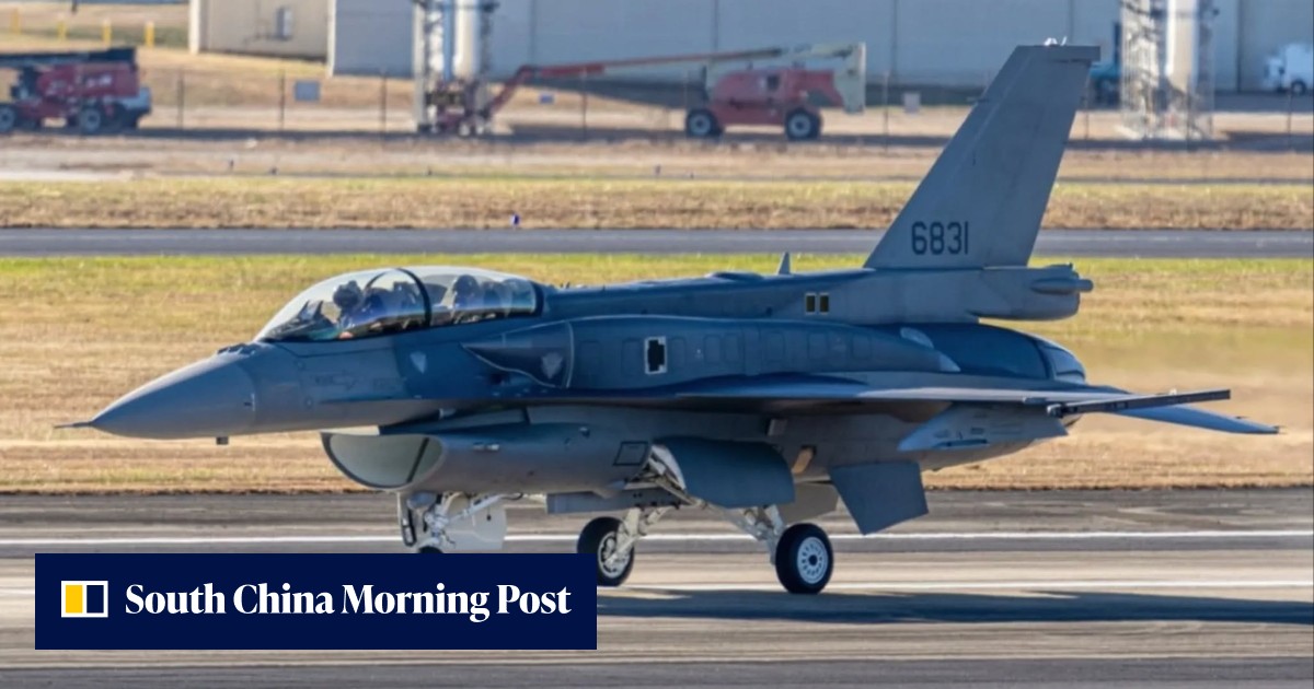 Taiwan waits for its new F-16s, still stuck in Hawaii after a fortnight’s delay