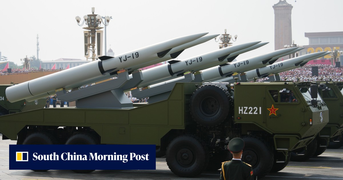 US scrambles to match China’s air-breathing hypersonic missiles with Darpa programme