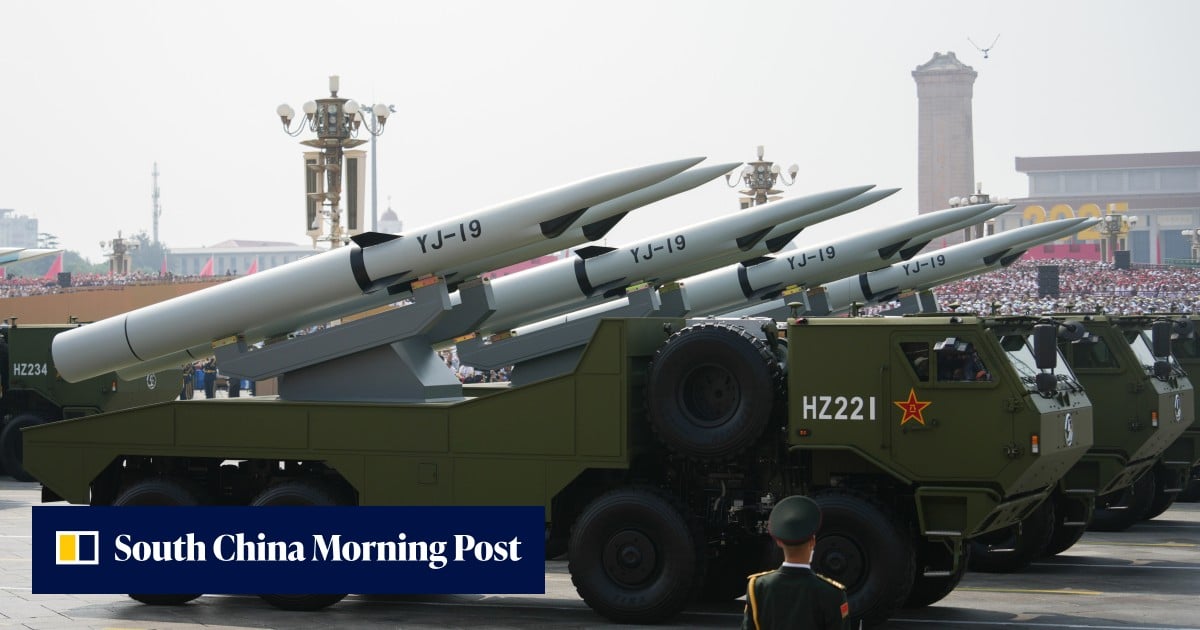 US scrambles to match China’s air-breathing hypersonic missiles with Darpa programme
