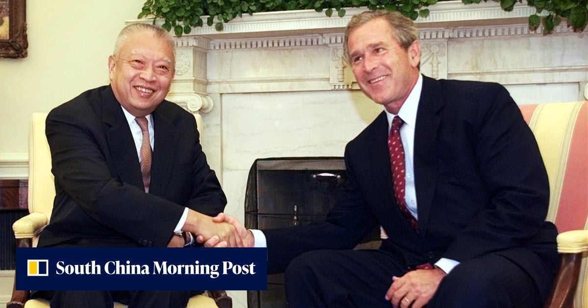 Tung Chee-hwa hailed as visionary leader who helped build US-China relations