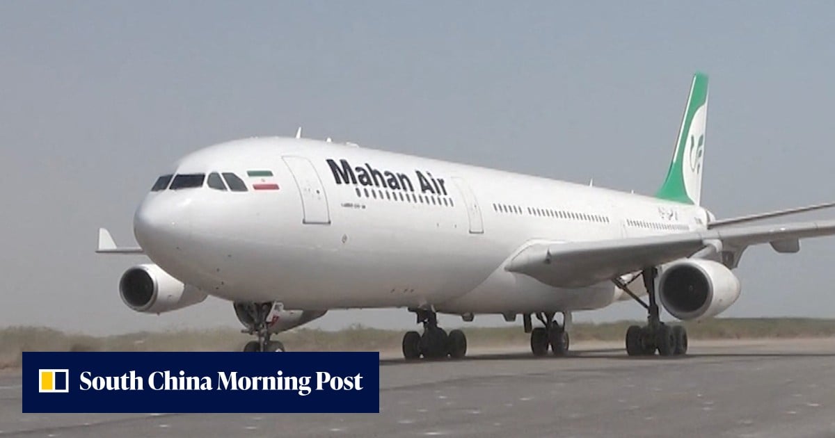 US targets Iran’s airlines with sweeping new sanctions