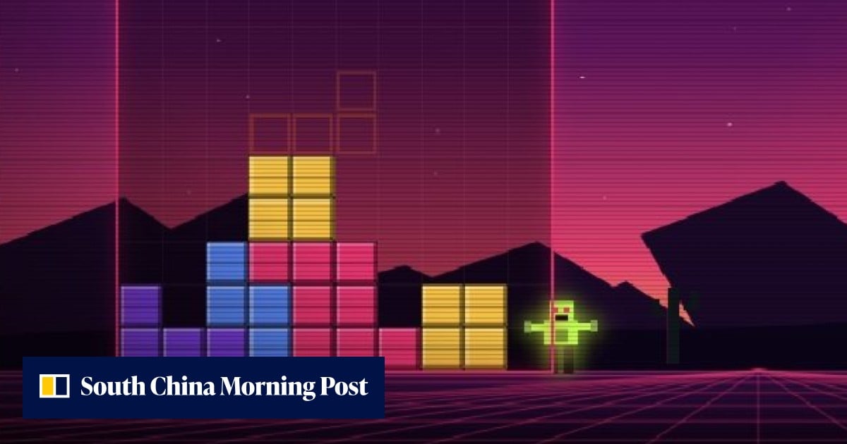 White House pulls ‘Build the Wall’ game after warning from Tetris