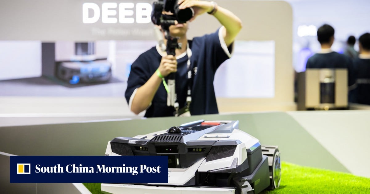 China’s robotic lawnmower industry sets its sights on EU amid bare domestic market