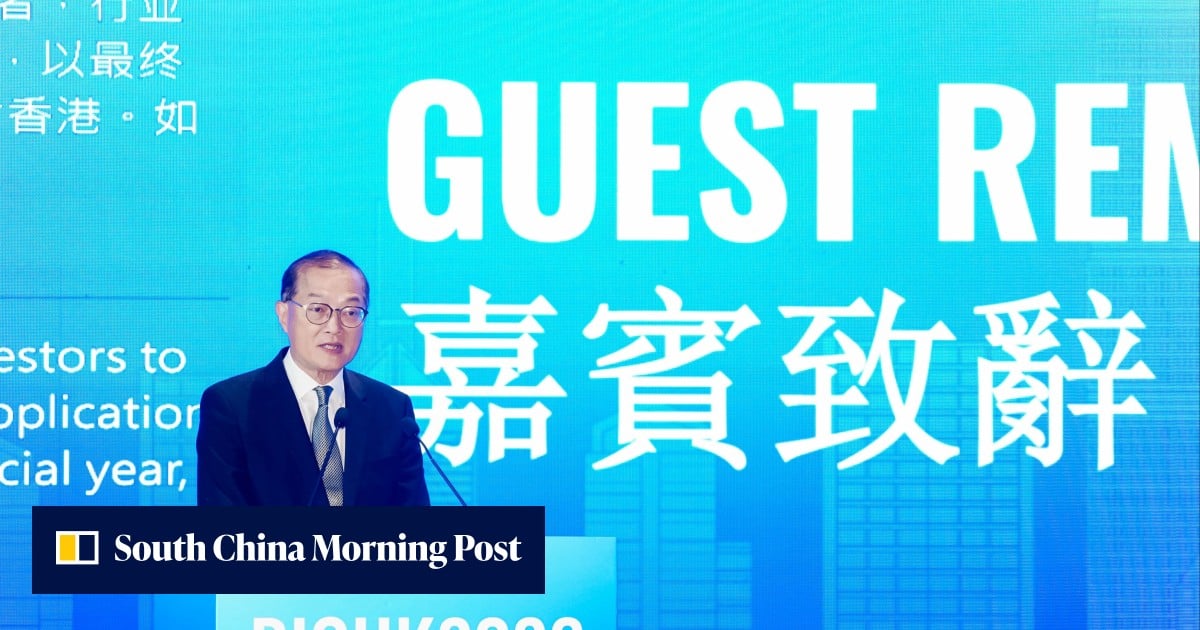 Hong Kong targets biomedicine powerhouse status in debut five-year plan
