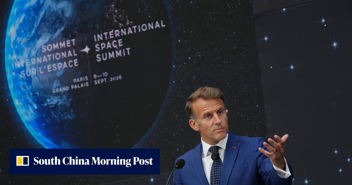 France’s Macron urges Europe to ‘assert its ambition in crewed space flight’