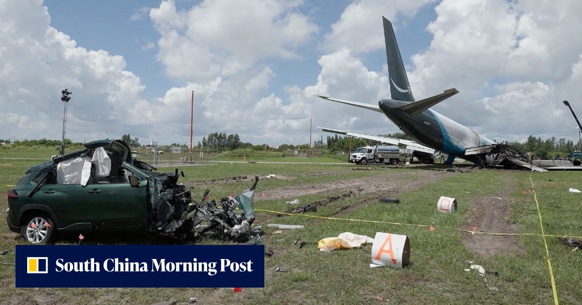 ‘Too fast’, ‘too low’: pilot pressed on with landing despite warnings in Miami crash