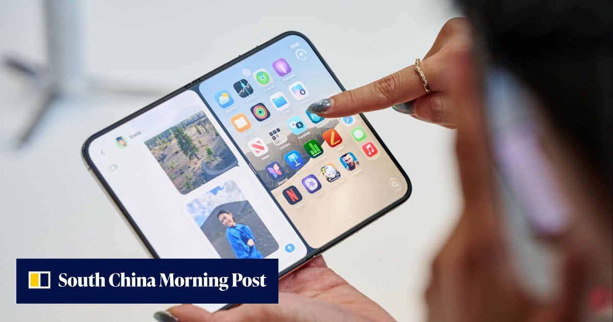 Apple enters a crowded foldable smartphone market in China – can it beat Huawei?