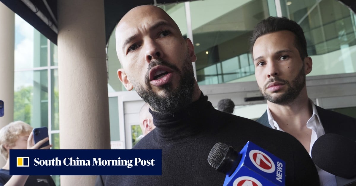 Tate brothers lose bid for release from US jail pending extradition fight
