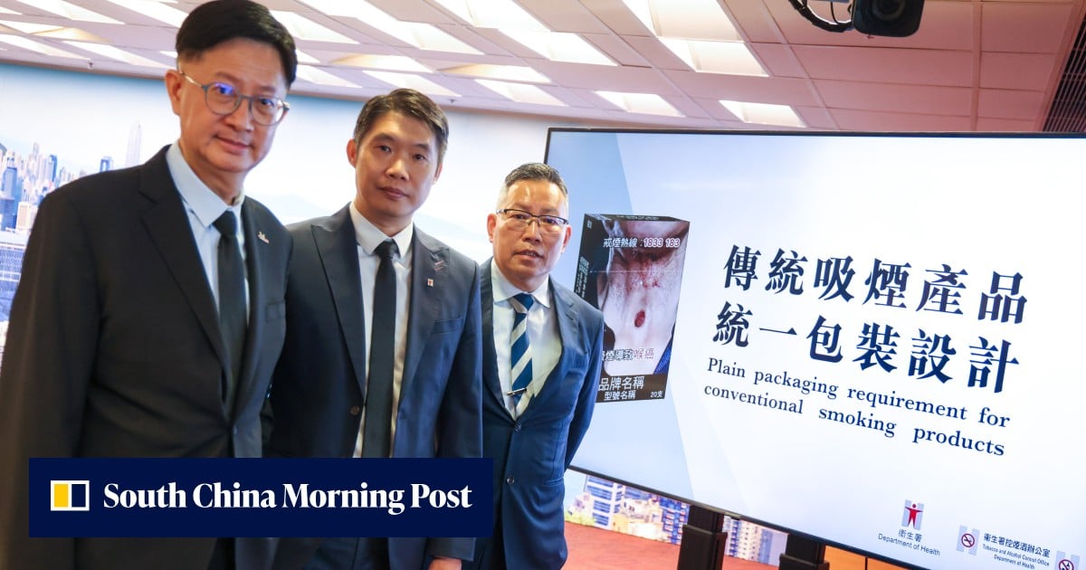 Hong Kong to begin transition to plain cigarette packs in March