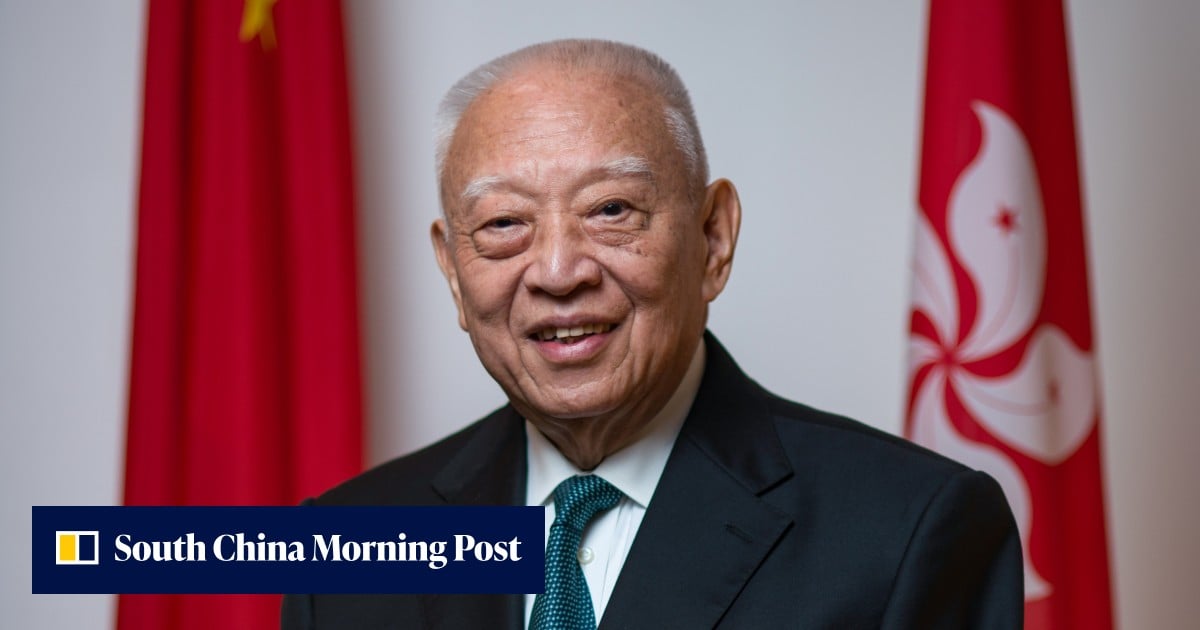 Hong Kong’s first leader Tung Chee-hwa to be honoured with state funeral
