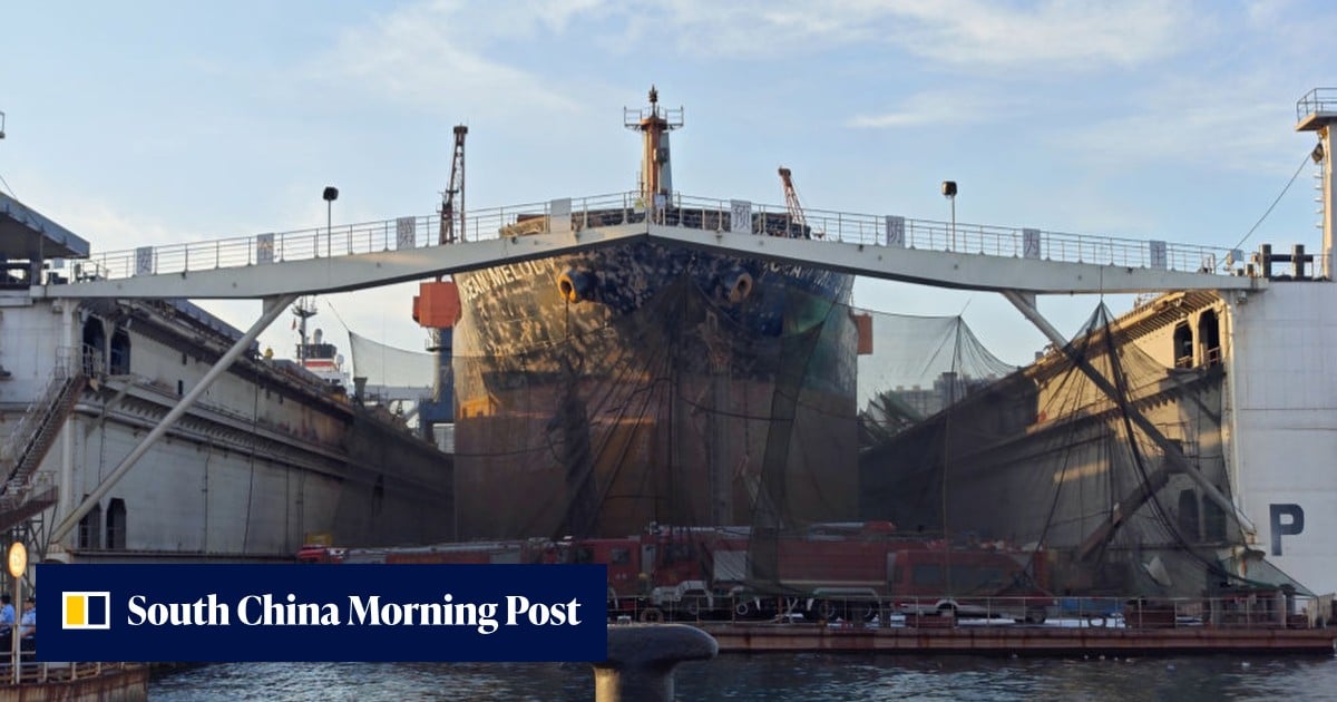 Qingdao Shipyard Fire: 20 Dead After Cargo Ship Blaze in Eastern China