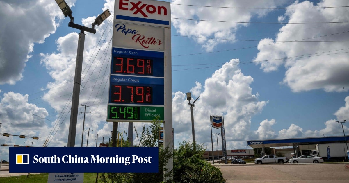 US producer inflation tops expectations as energy costs jump amid Iran war US producer inflation tops expectations as energy costs jump amid Iran war