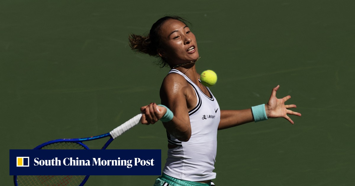 Resurgent Zheng takes positives from storming US Open run