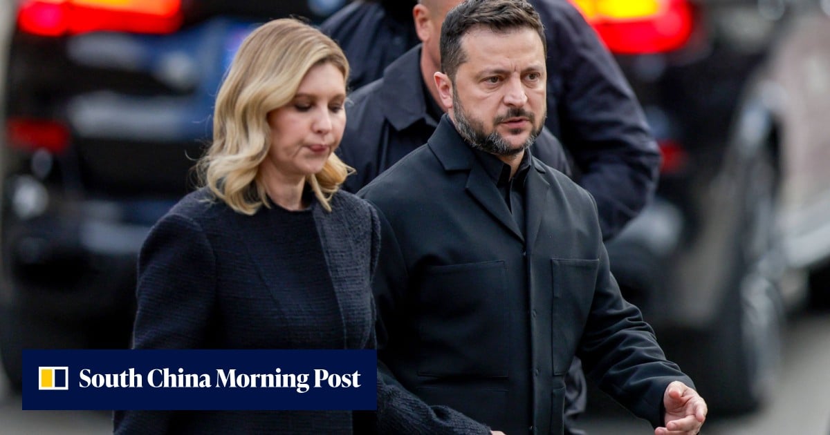 Ukraine leader Zelensky’s plane almost hit by drone on way to Oslo, Norway PM says
