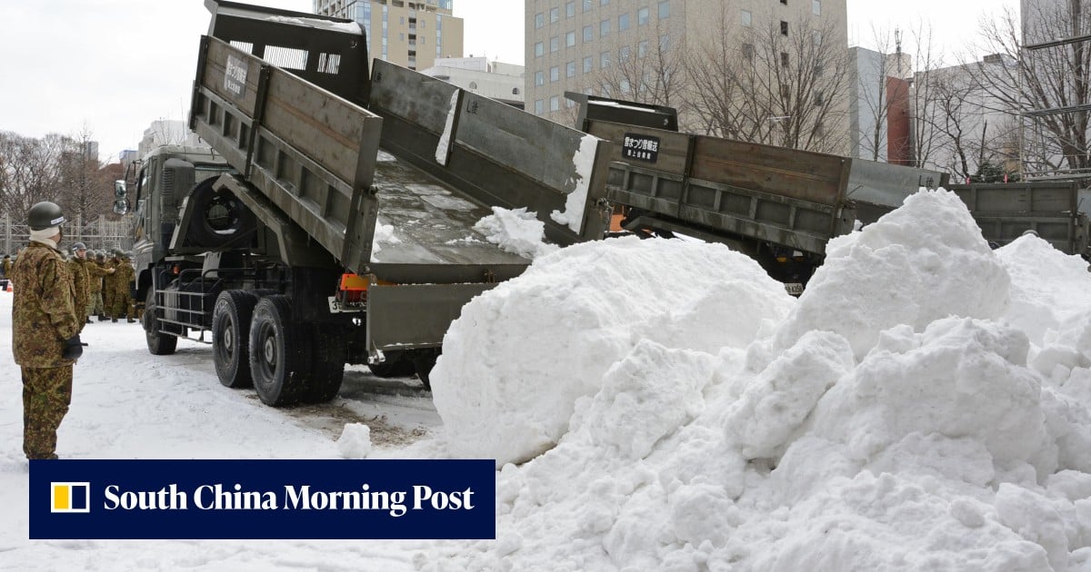 Japan’s Sapporo Snow Festival rebrands as snowfall dwindles
