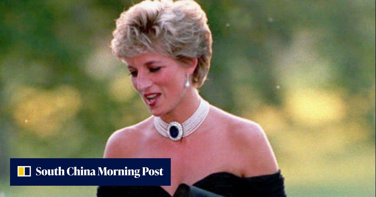 Princess Diana’s ‘revenge dress’ to be up for auction for first time in decades