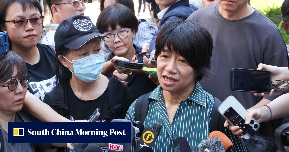 Tiananmen vigil leaders jailed for up to 7 years, group fined HK$1.5 million