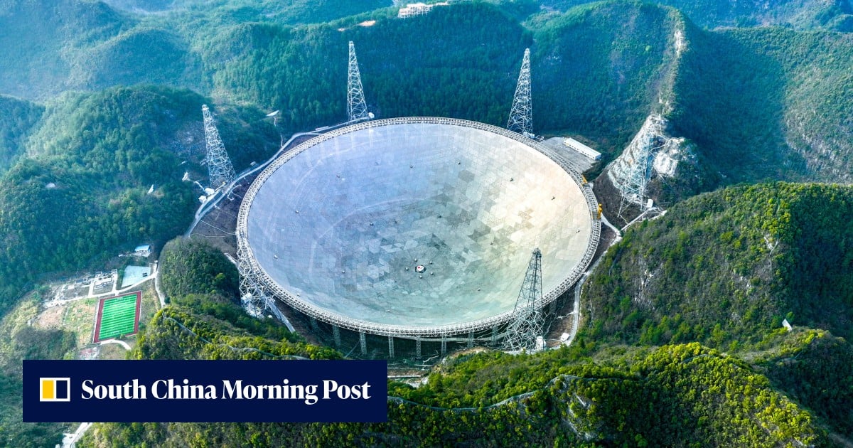 China’s FAST telescope maps neutral hydrogen, the cosmic gas for making stars
