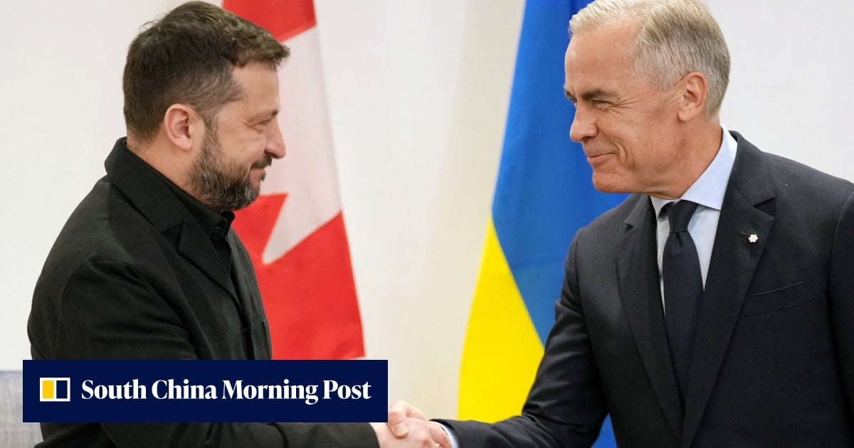 Canada unveils US$254 million air defence package for Ukraine Canada unveils US$254 million air defence package for Ukraine