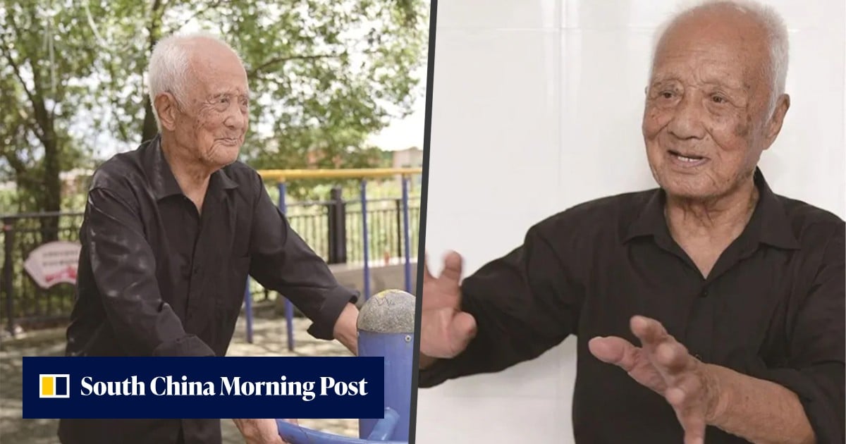Chinese man, 106, embraces ‘reverse schedule’, celebrated alongside wife as ‘model couple’ Chinese man, 106, embraces ‘reverse schedule’, celebrated alongside wife as ‘model couple’