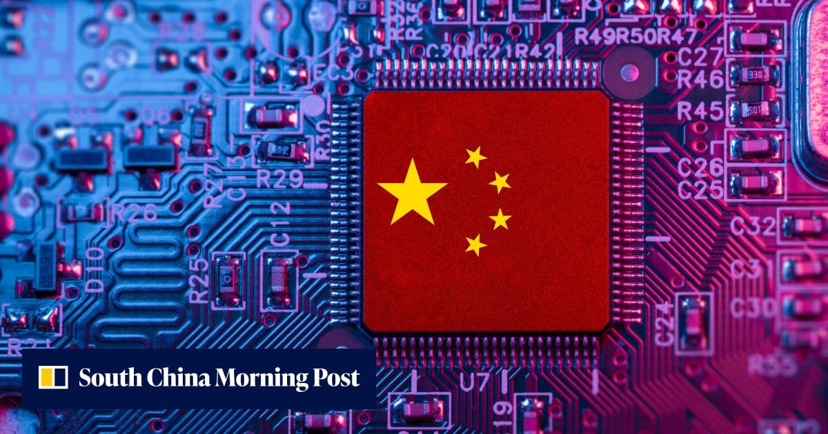 Beijing pushes AI-assisted chip design as part of self-sufficiency drive