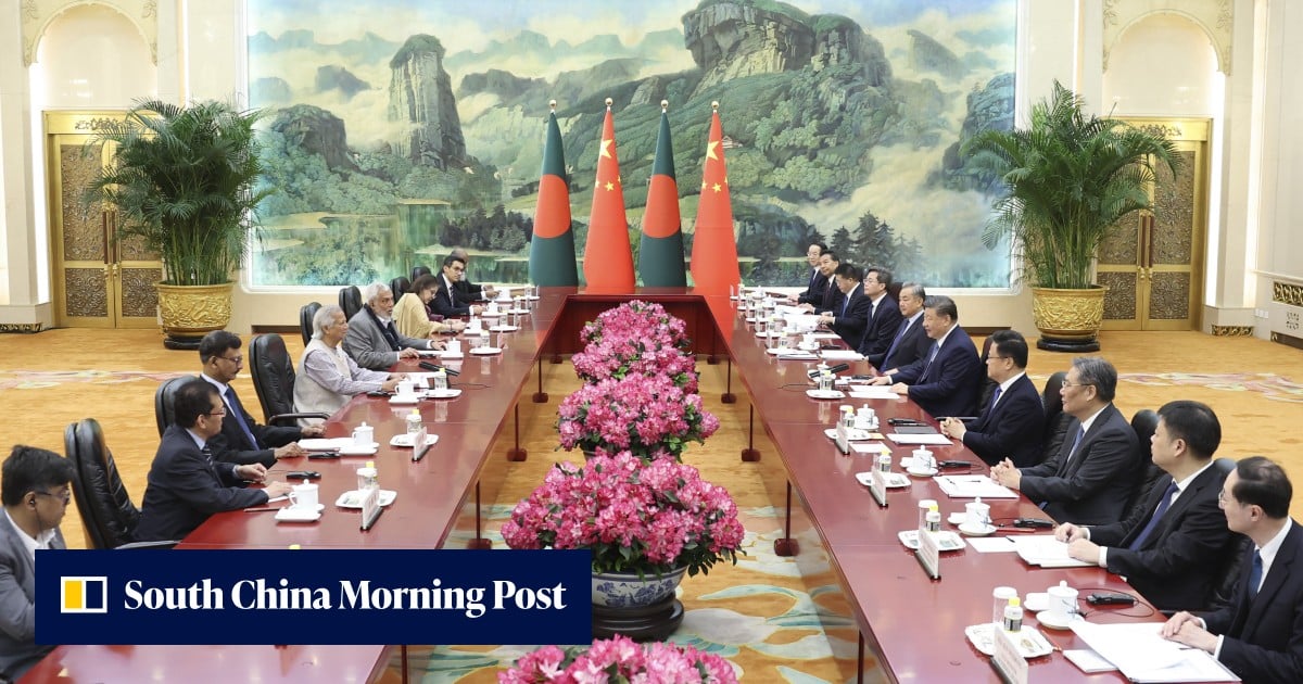 Bangladesh draws closer to China in ‘political chessboard’ to balance India ties