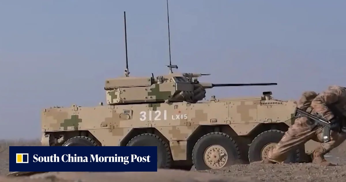 Why PLA’s laser-equipped Type 19 vehicle could matter in a Taiwan conflict