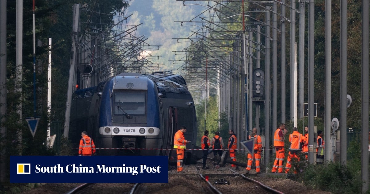 French police probe if sabotage derailed train and injured 44