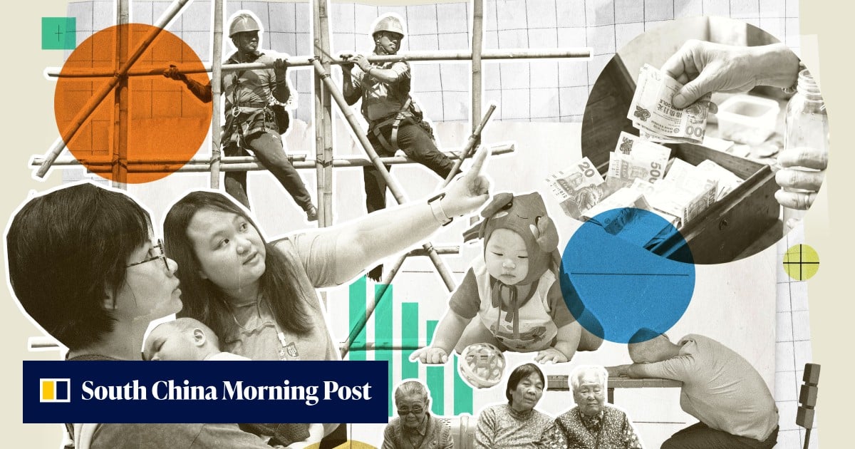 How to solve Hong Kong’s triple whammy: ageing population, baby dearth and job losses?