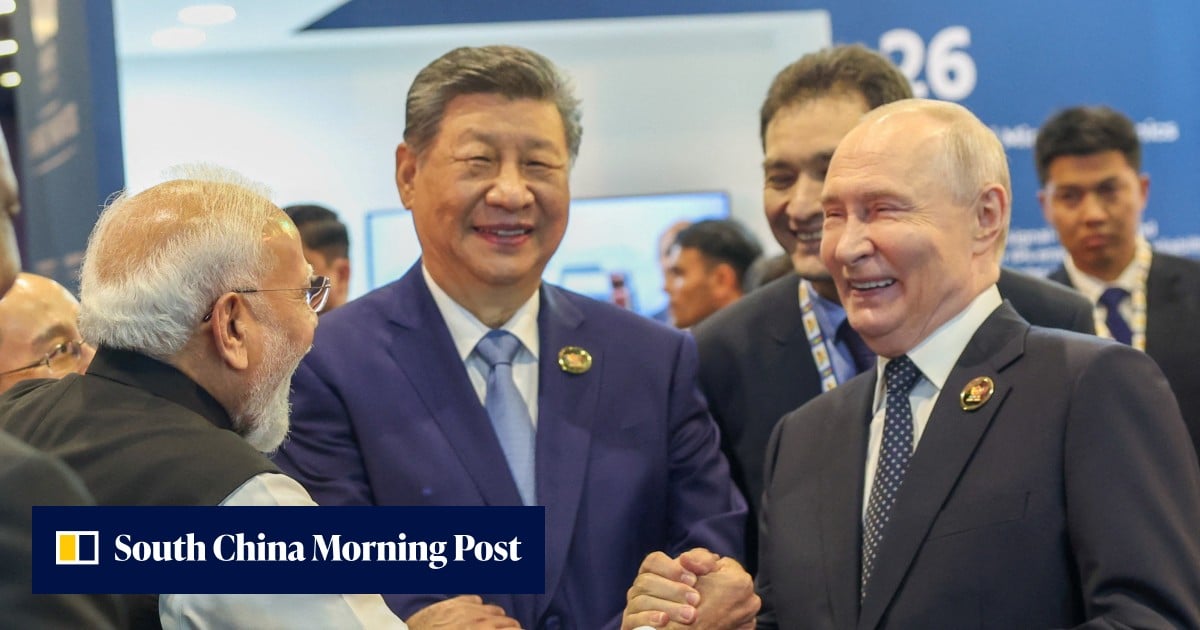Brics summit: Xi urges states to stand on ‘right side of history’, floats AI plan