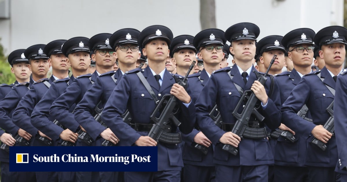 Hong Kong Police College becomes first government unit to roll out degree course